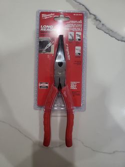 Milwaukee 8-inch Long Nose Pliers