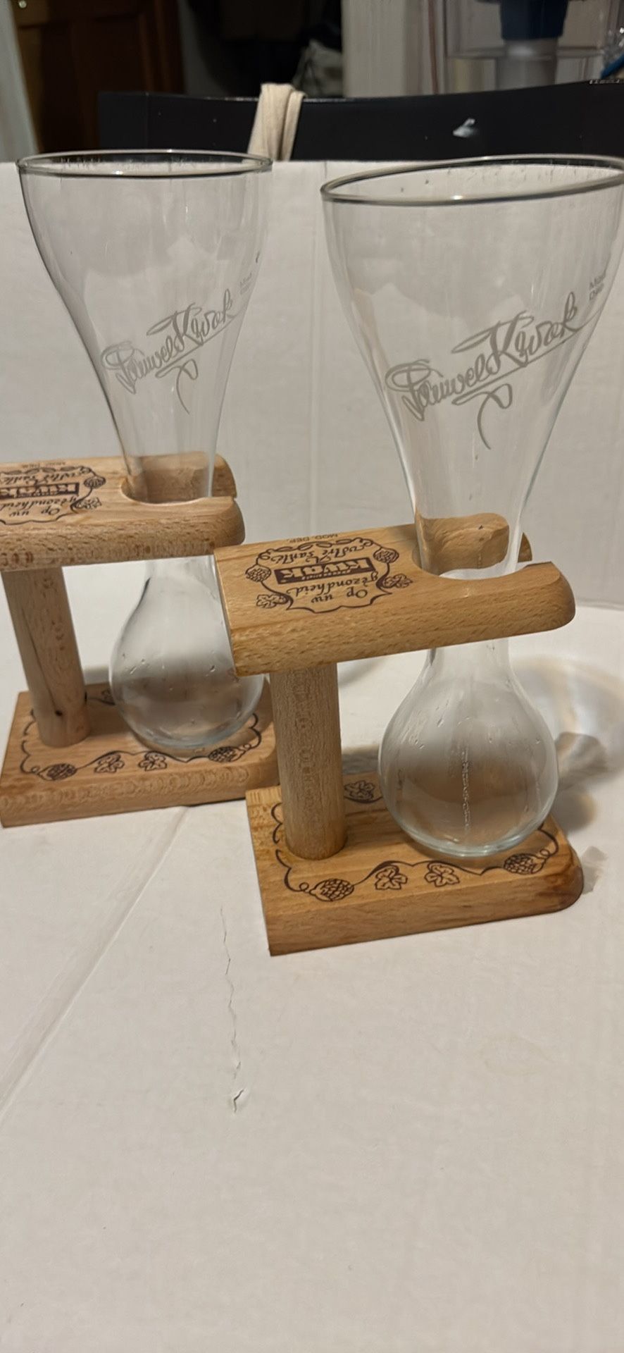 Kwak Beer Glasses