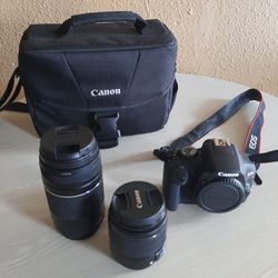 Canon EOS Rebel T7 