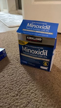 Minoxidil Topical Solution & Aerosol