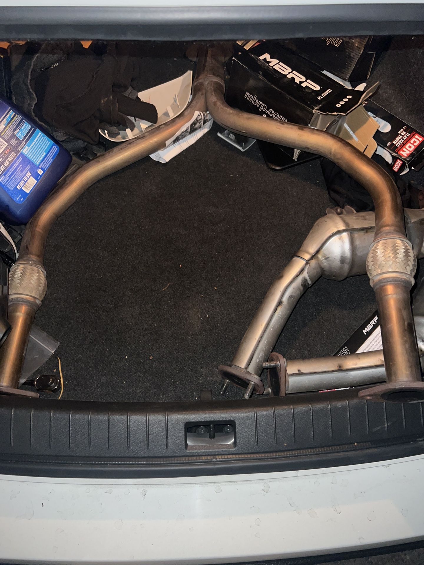 OEM 2019 Infiniti q50 Middle Y-Pipe