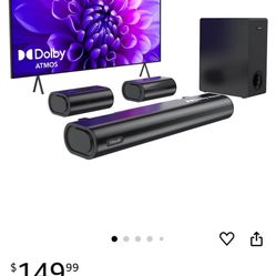 Sound Bar Hiwill Audio