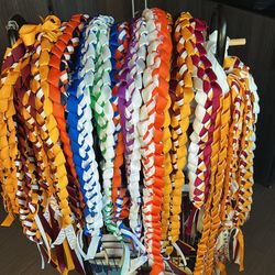 CELEBRATION RIBBON LEIS