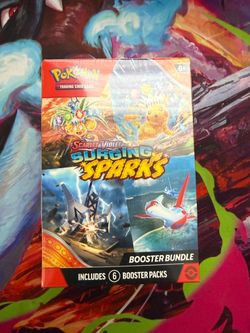Pokémon surging sparks booster bundle