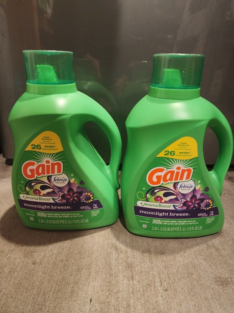 Gain Detergent 113oz