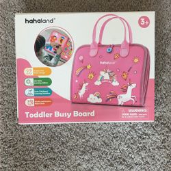 Toddler Busy Board