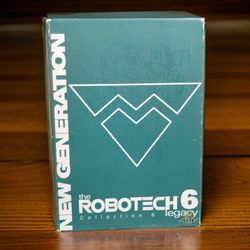 Robotech Collection 6 Legacy 18+Pictures 
