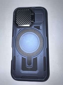 Rugged Blue Protective Phone Case for iPhone 16 Pro NEW in Original packaging