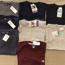 BRAND NEW SPORT T-SHIRTS   CREW NECK STYLE