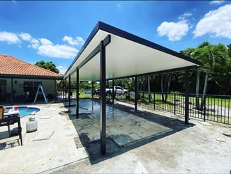 Techos De Aluminio / Roof Aluminum 