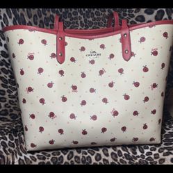 Coach Reversible Tote 
