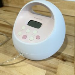 Bundle Spectra Breast Pump + 3 Nanobebe Bottles 