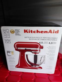 Deluxe Mixer Kitchen Aid