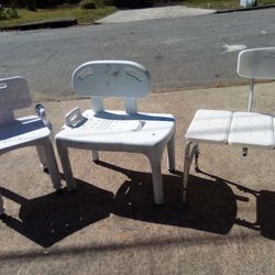 Shower Chairs 10.00 Each