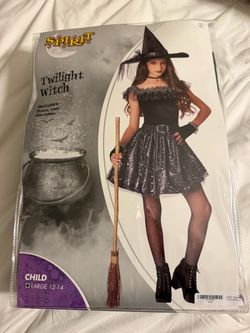 Spirit Twilight Witch Halloween Costume Child Large