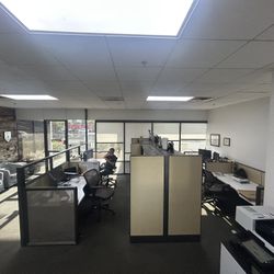 Office cubicle 