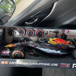 Maisto 1:10 Formula 1 RC Car, Remote Control Rechargeable-Max Verstappen Edition