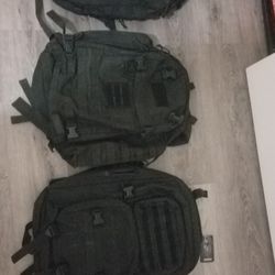 3 Of Tactical  Backpack 