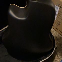 Vintage Ovation Balladeer Electric Acoustic Guitar 