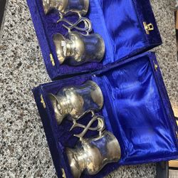 4 Beer Stein Goblets / Oktoberfest!
