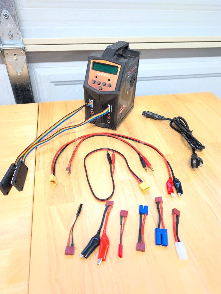 Venom Pro Duo 160W 1-6S Dual LiPo Balance Charger & Discharger
