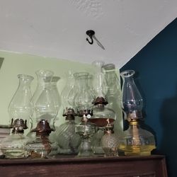 antique Gas Lamps Collection 