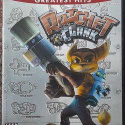 Ratchet & Clank Ps2 Game