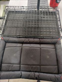 Dog cage