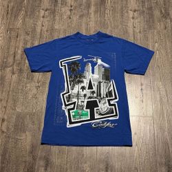 Los Angeles (LA) Heavyweight T-Shirt 