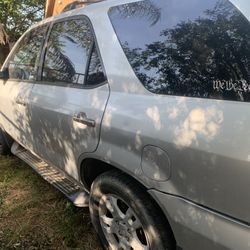 Acura MDX still runs  but no tags 