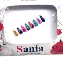 New Soni Sania Bindis Skin Decor