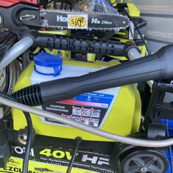 New Open Box Ryobi 1900 Psi Pressure Washer Complete And Fully Tested 