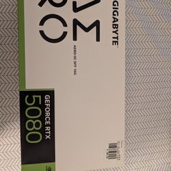 Gigabyte Aero 5080 Overclocked 