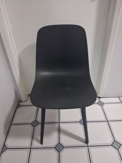 Ikea black dining chairs