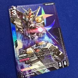 Bandai Namco Gundam Tcg Rx-78-2 Alternate Art LR+