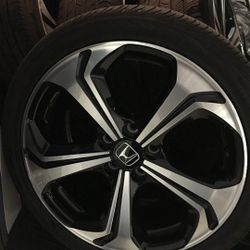 CRV Odyssey Si Sport Ridgeline Hrv Pilot Honda Civic Rims Accord Wheels 