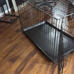 Foldable Dog Crate 