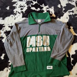 Victoria’s Secret Pink MSU Sweatshirt 