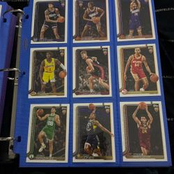 Topps Basketball Card