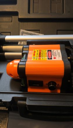 Cen tech rotary laser level discount