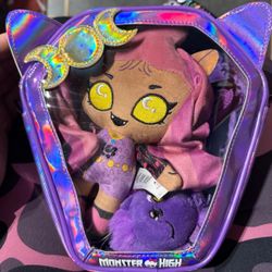 Monster High Clawdeen Wold And Crescent 