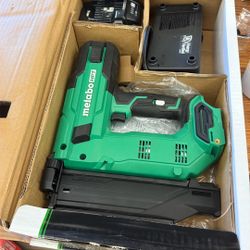 Metabo 18GA Cordless Brand Nailer 2”