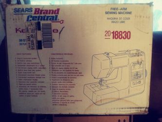 Kenmore Sewing machine 385.18830