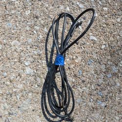 TV Coaxial Cable Wire With Ends. Use With VCR, DVD Etc. Different Sizes Available, 2 ft - Longer. East Or West