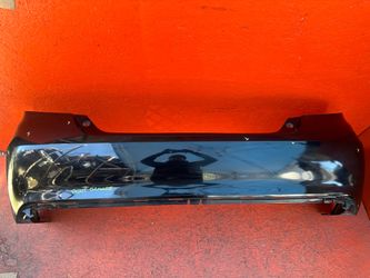 2015 2016 2017 Toyota Camry Rear Bumper Cover OEM 52159-06390