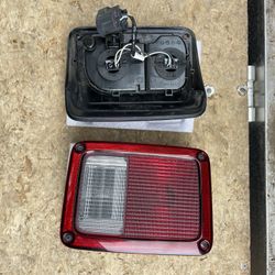 Jeep Wrangler 2017 Rear Back Lights OEM