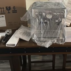 Expresso Barrista Machine 