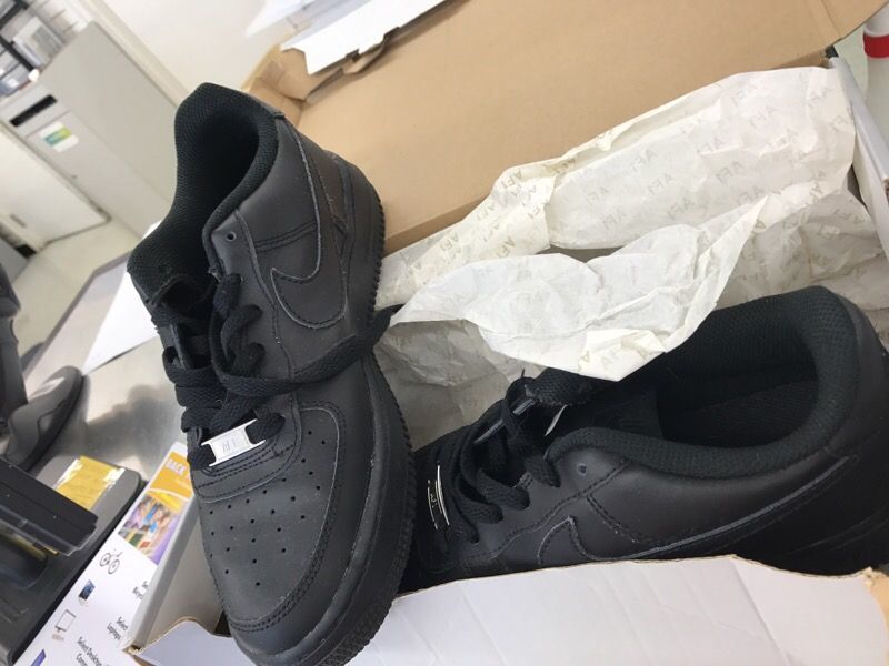 Black Nike Air Force One