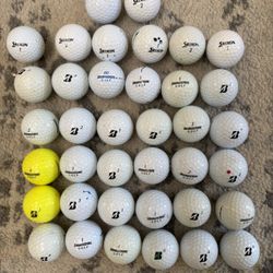 Bridgestone/Srixon Golf Balls
