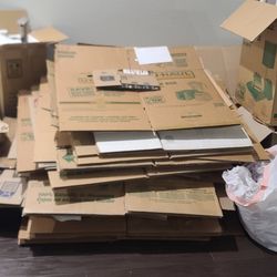 Moving Boxes & Packing Material